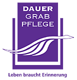 Logo Dauergrabpflege – Leben braucht Erinnerung